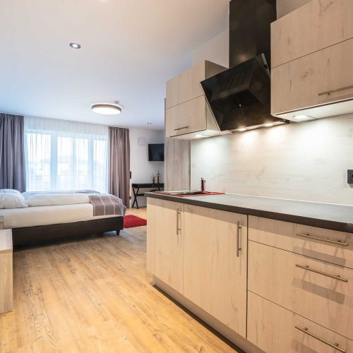Prim Loge Appartment mit Küche