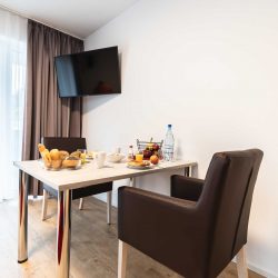 Prim Loge Ferienwohnung Frühstück