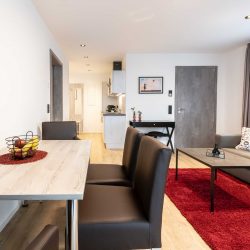 Prim Loge Ferienwohnung Wohnzimmer (2)