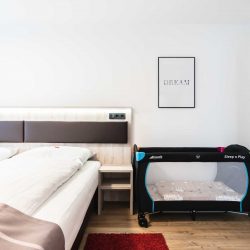 Prim Loge Ferienwohnung mit Babybett