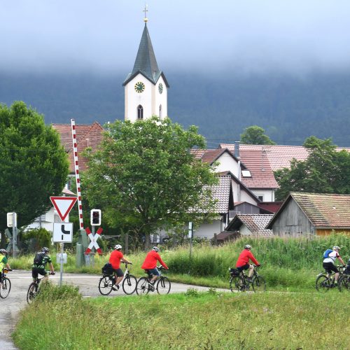 Fahrradtour in Balgheim